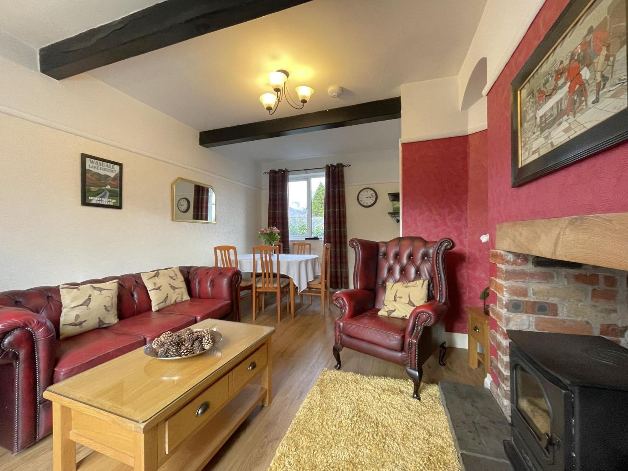 Rose Bank Cottage Braithwaite Zewnętrze zdjęcie