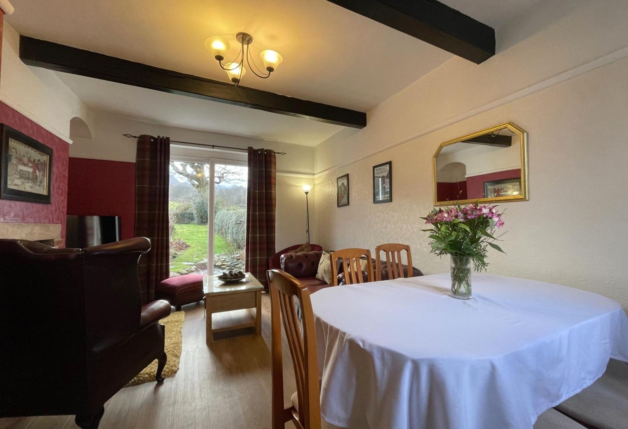 Rose Bank Cottage Braithwaite Zewnętrze zdjęcie